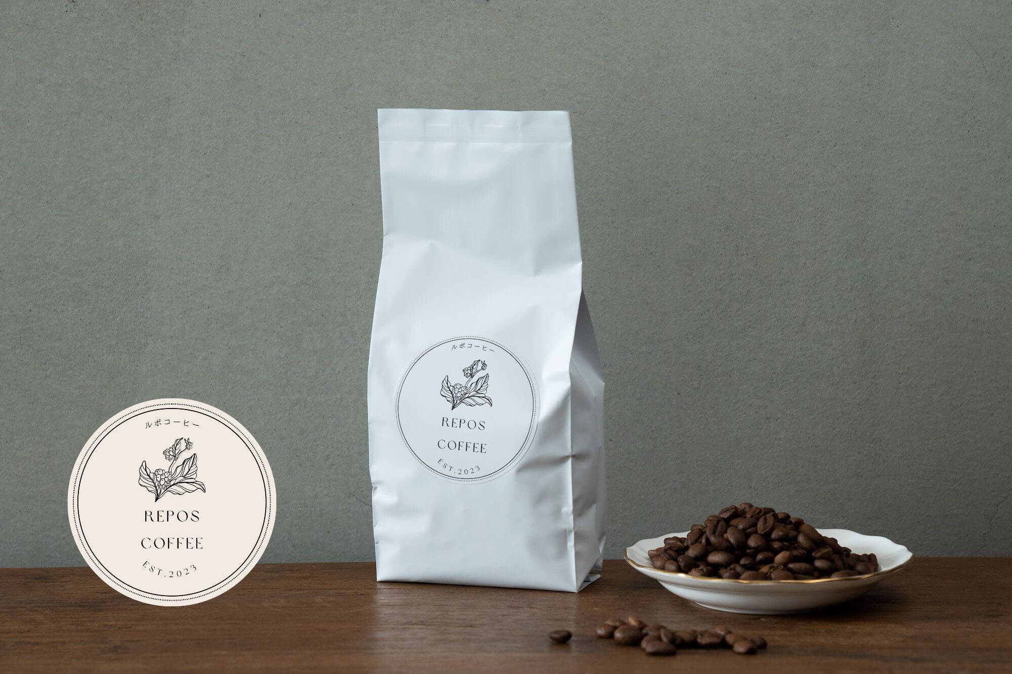 REPOS COFFEEオリジナルブレンド(マイルド)200g